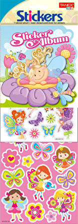 Tanex Kelebek Kız Albüm Serisi TNX-25480