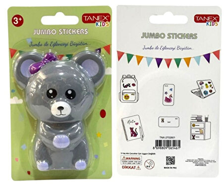 Tanex Jumbo Stickers Sukuşi Fare