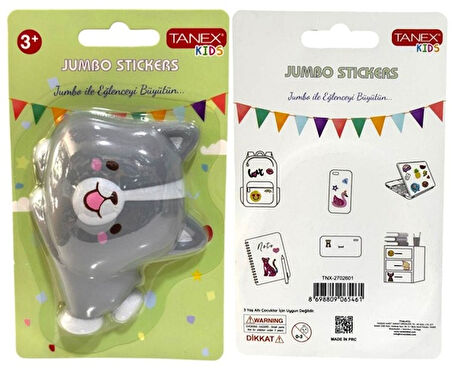 Tanex Jumbo Stickers Sukuşi Köpek