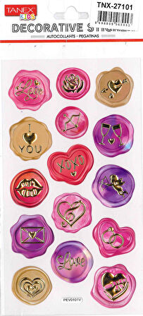 Tanex Puffy Aşk Serisi TNX-27101