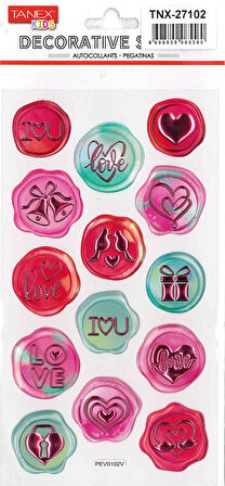 Tanex Puffy Aşk Serisi TNX-27102