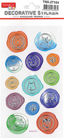 Tanex Puffy Evcil Hayvanlar Serisi TNX-27104