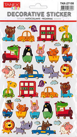 Tanex Arabalı Gezen Hayvanlar Serisi TNX-27158