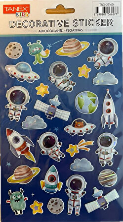 Tanex Uzay Macerası Serisi TNX-27160