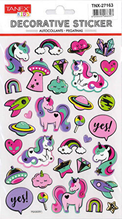 Tanex Uzaylı Unicorn Serisi TNX-27163