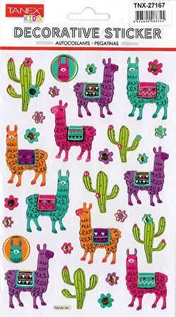 Tanex Renkli Lamalar Serisi TNX-27167