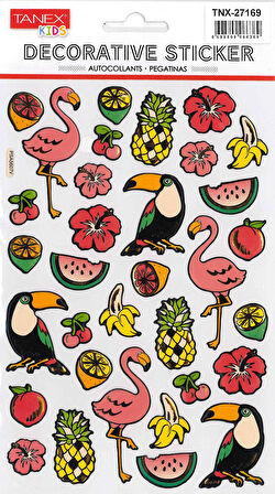 Tanex Flamingolar Serisi TNX-27169