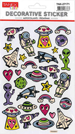 Tanex Renkli Uzaylılar Serisi TNX-27171