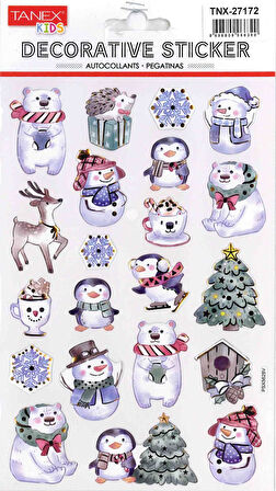 Tanex Yılbaşı Hayvanları Serisi TNX-27172