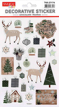 Tanex Yılbaşı Temaları Serisi TNX-27174