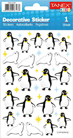 Tanex Puffy Kutup Hayvanları Serisi TNX-27207