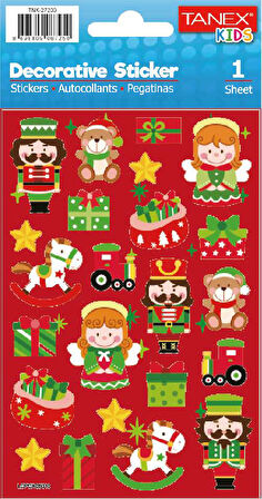 Tanex Puffy Yılbaşı Serisi TNX-27209