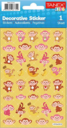 Tanex Puffy Maymuncuk Serisi TNX-27219