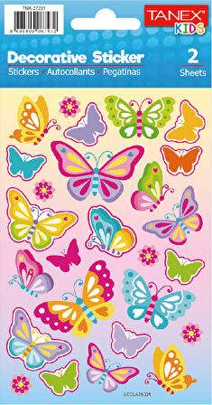 Tanex Puffy Keleblekler Serisi TNX-27231