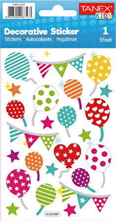 Tanex Puffy Parti Serisi TNX-27237