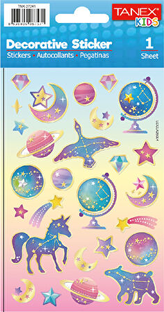 Tanex Puffy Astroloji Serisi TNX-27241