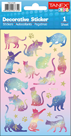 Tanex Puffy Astralog Kediler Serisi TNX-27248