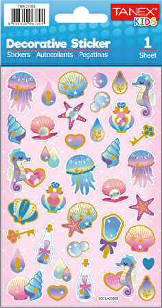 Tanex Puffy Deniz Canlıları Serisi TNX-27253