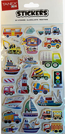 Tanex Renkli Taşıtlar Serisi TNX-28873