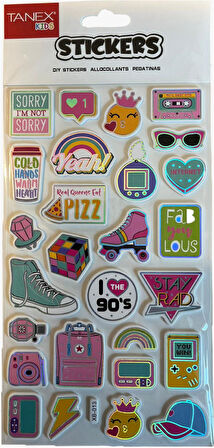 Tanex Renkli 90 Lar Serisi TNX-28877