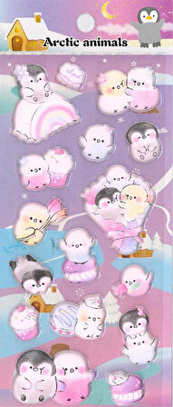 Tanex Puffy Kabartma Serisi TNX-28890