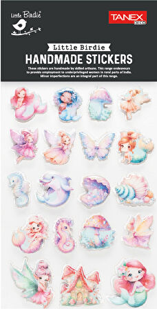 Tanex Handmade Silikon Deniz Kızı Serisi TNX-28010