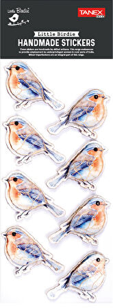 Tanex Handmade Taşlı Kanarya Serisi TNX-28019