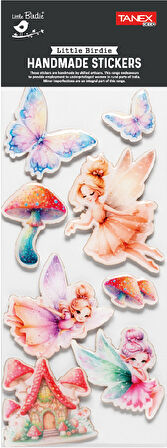 Tanex Handmade Silikon Peri Kızı Serisi TNX-28023