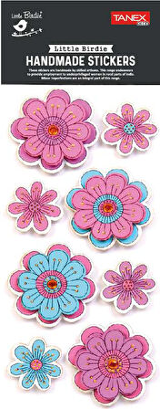 Tanex Handmade Taşlı Çiçek Serisi TNX-28030