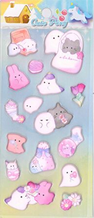 Tanex Puffy Kabartma Serisi TNX-28896