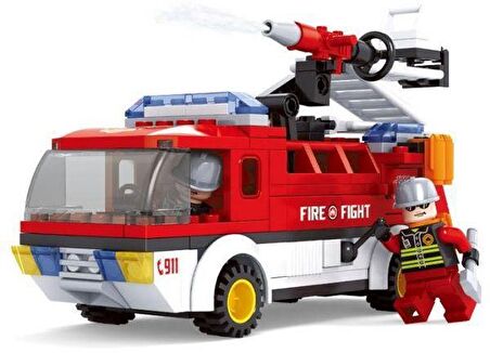 Ausini İtfaiye Lego Seti Seti 192 Parça No: 21503