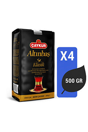 Çaykur Altınbaş 500 gr x 4 Adet