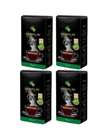 Vega Çay Altındem Gold Çay 500Gr x 4 Adet