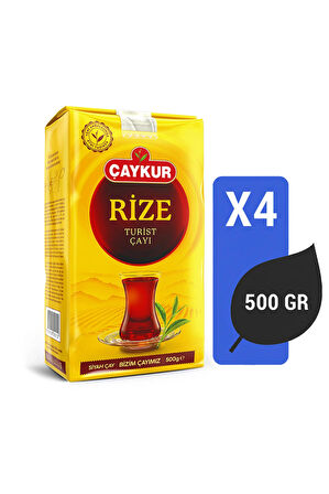 Çaykur Rize Turist Çayı 500 gr x 4 Adet