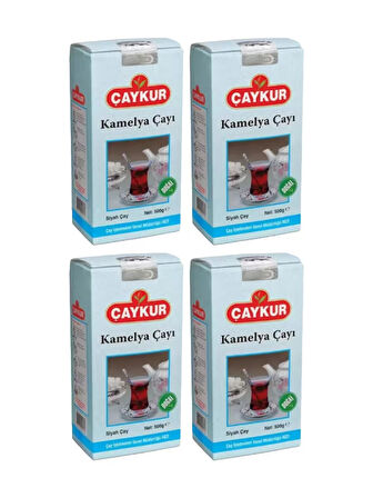 Çaykur Kamelya Çayı 500 gr x 4 Adet