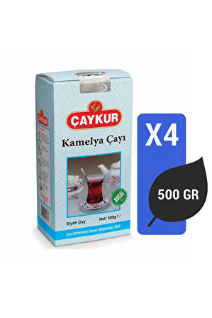 Çaykur Kamelya Çayı 500 gr x 4 Adet