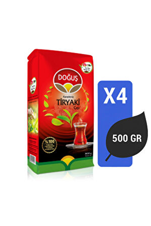 Doğuş Tiryaki Çayı 500 gr x 4 Adet