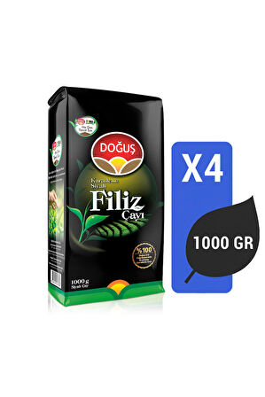 Doğuş Filiz Çayı 1000 gr x 4 Adet