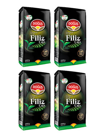 Doğuş Filiz Çayı 1000 gr x 4 Adet