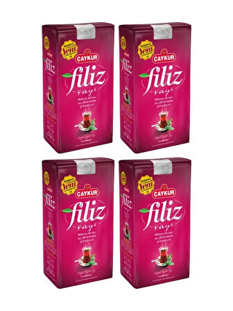 Çaykur Filiz Çayı 500 gr x 4 Adet