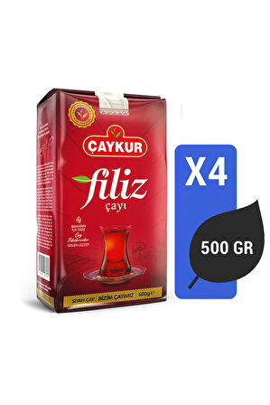 Çaykur Filiz Çayı 500 gr x 4 Adet