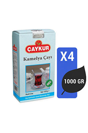 Çaykur Kamelya Çayı 1000 gr x 4 Adet