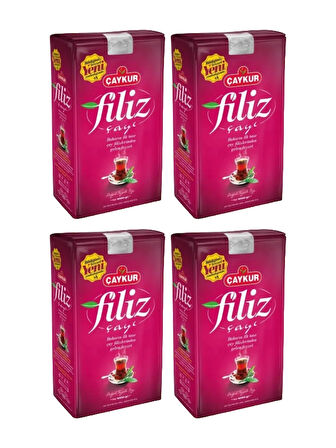 Çaykur Filiz Çayı 1000 gr x 4 Adet