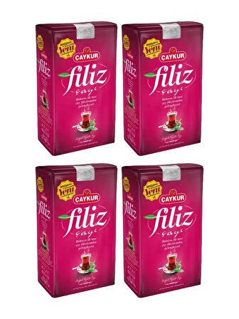 Çaykur Filiz Çayı 1000 gr x 4 Adet