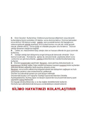 Bedensiz Destekli Dizlik Sıcak Tutma Destekleme Menisküs Dizliği