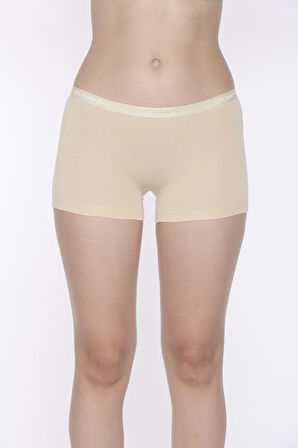 Yıldız 3630 Ten Modal Kadın Boxer