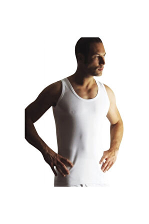 Erkek Beyaz Modal Spor Atlet