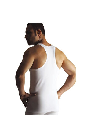 Erkek Beyaz Modal Spor Atlet
