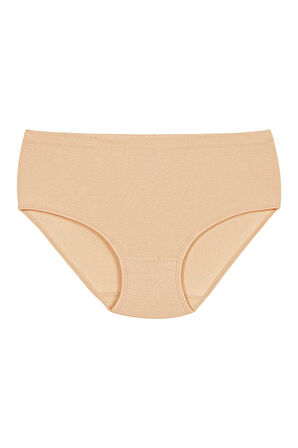 Yıldız 3582 Ten Ribana Biyeli Kadın Bato Külot