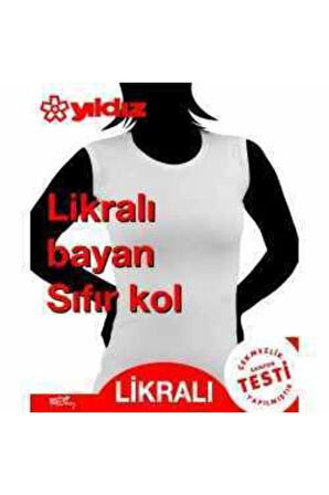 Kadın Sıfır Kol Atlet 2237